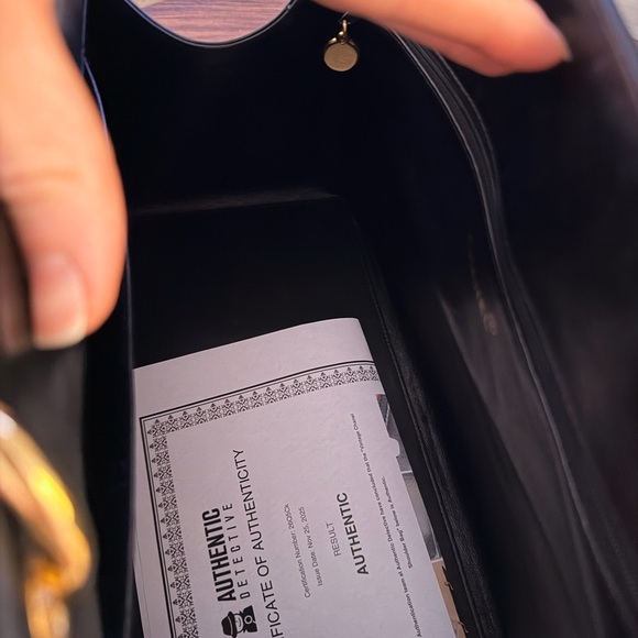 Rare Vintage Chanel Black Quilted Women's Bag! Great condition! - Picture 13 of 14